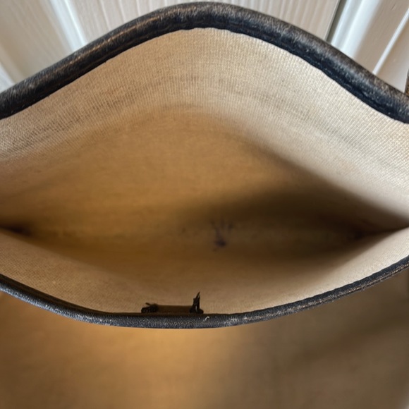 Gucci Tote Bag Navy MG - Picture 8 of 16